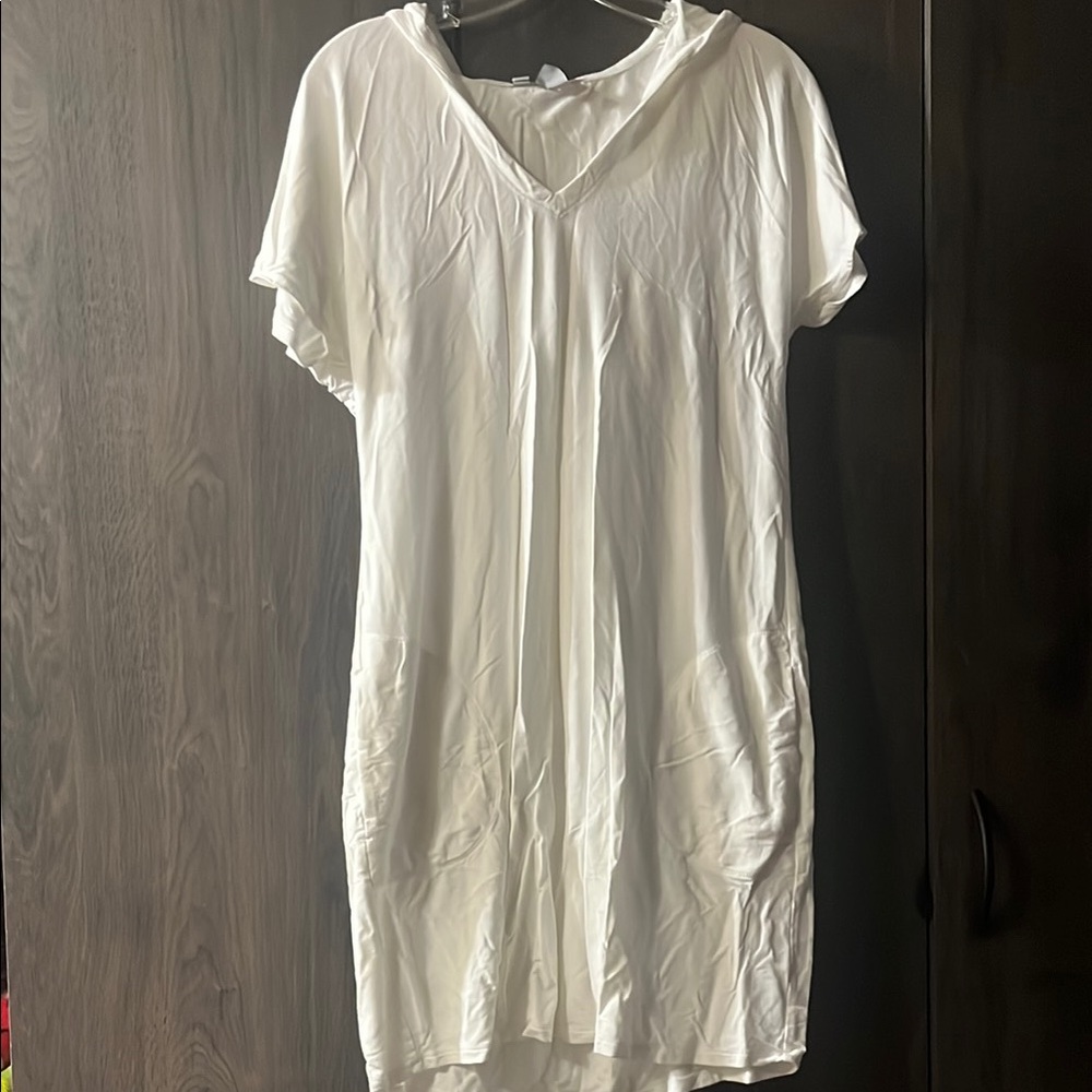 FLASH SALE! Athleta Uptempo Pocket Sweatshirt Dress size L